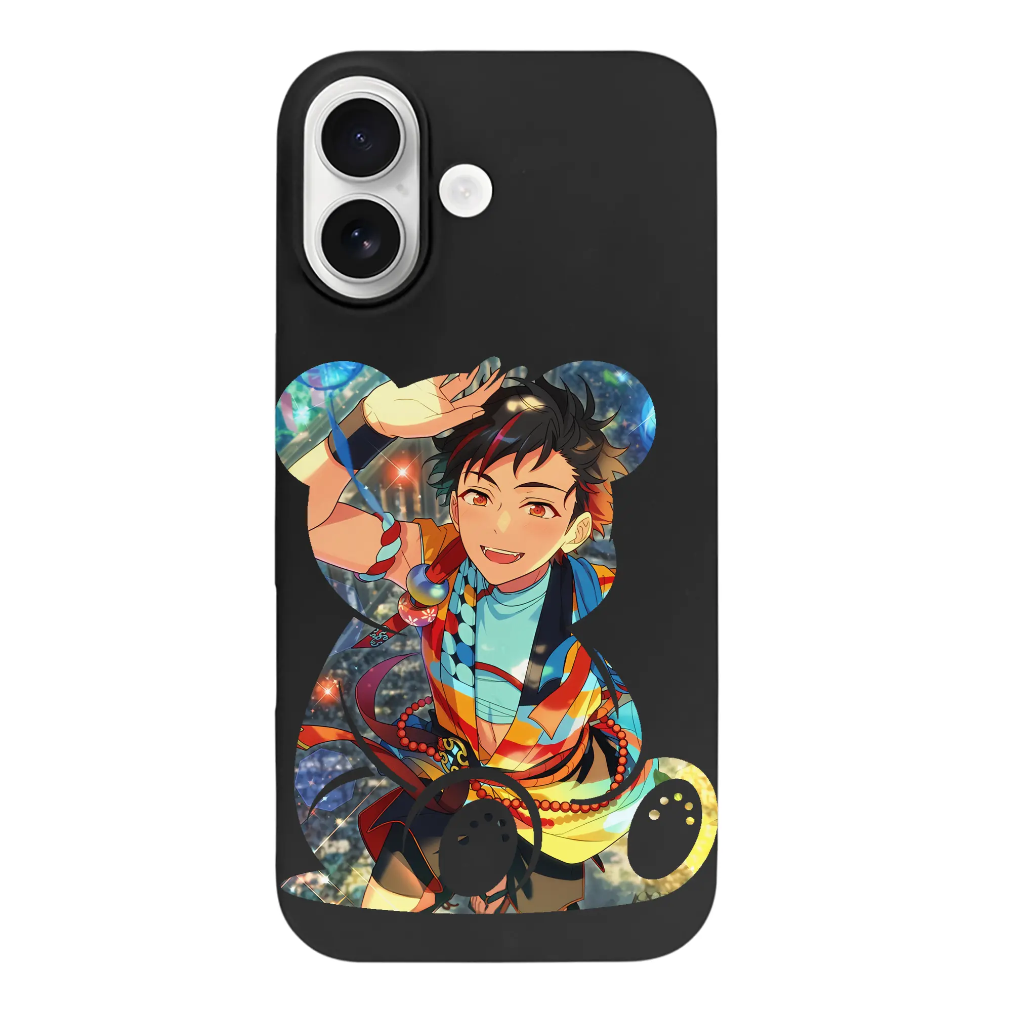 あんさん ぶる グッズ 流星隊 南雲鉄虎 - iPhone 17 シリーズ シリコンケース 薄型 耐衝撃 指紋防止 ソフトタッチカバー 精密フィット 傷防止 保護ケース iPhone 17/17 Air/17 Pro/17 Pro Max 対応